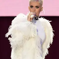 Melansir Rollingstones.com, di awal konser Katy mengajak para penonton untuk menebarkan cinta. Menurutnya, ini bukan hal yang mudah terlebih dalam situasi kondisi seperti pasca ledakan bom itu. (AFP/Bintang.com)