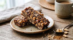 Resep Energy Bar dari Kacang Tanah dan Gula Aren, Camilan Praktis Tanpa Oven
