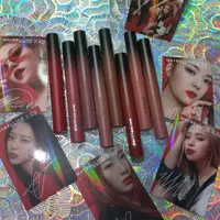 ITZY dipilih menjadi brand ambassador Maybelline asal Korea Selatan. Mereka pun merilis koleksi lipstik sendiri (Foto: Vinsensia Dianawanti)
