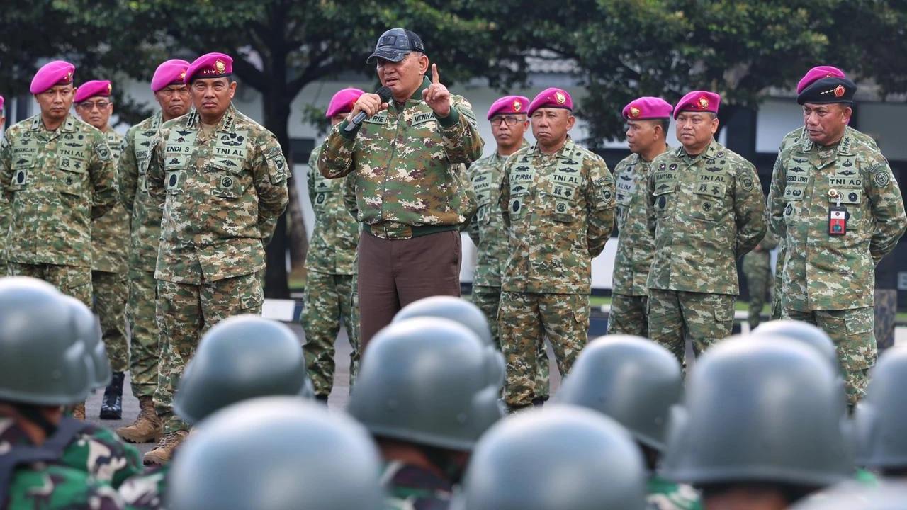 Menhan Sjafrie Ceritakan Awal Mula Indonesia Masuk BoP, Namun Kini Left Behind