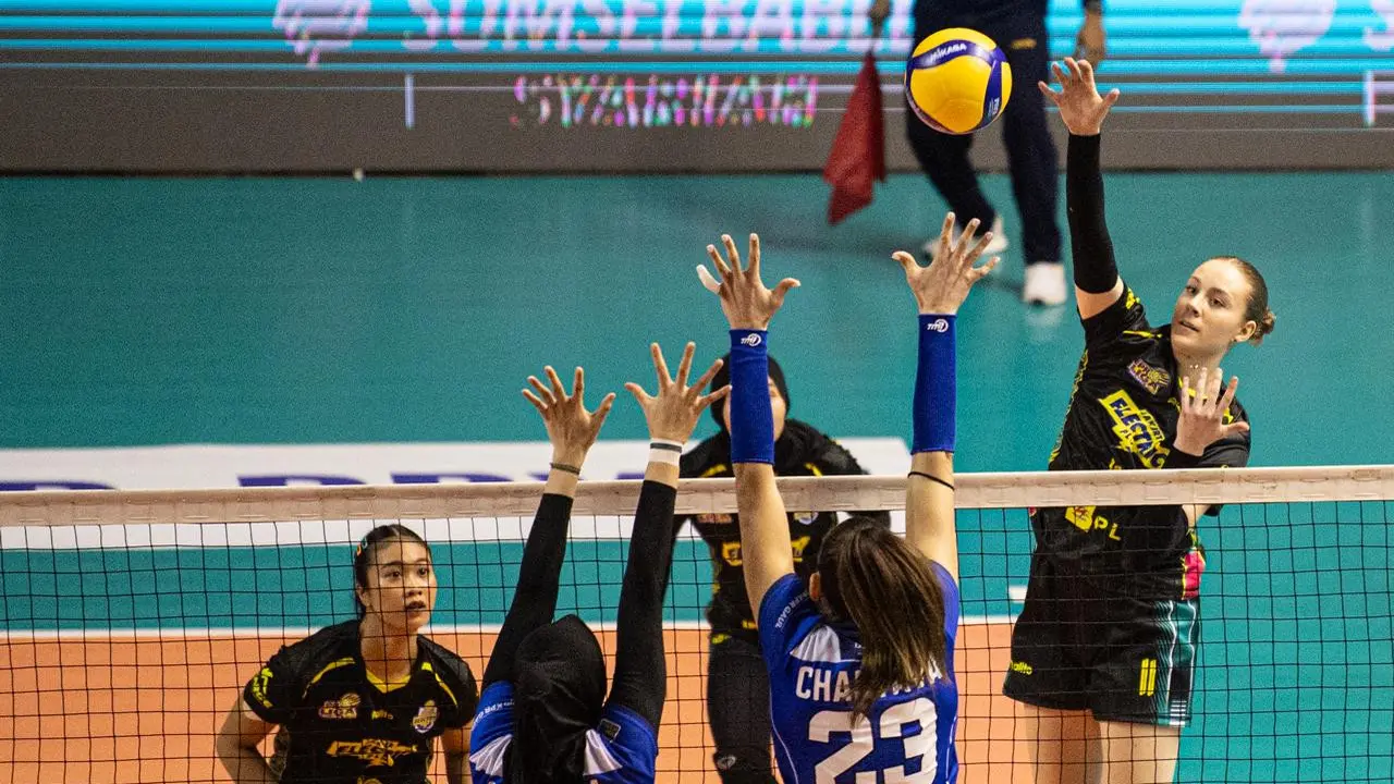 Polina Shemanova - Jakarta Electric PLN - PLN Mobile Proliga 2025 - Bola Voli