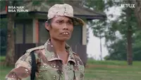 Kenangan Diding Boneng, Jadi Komandan Satpam Gila di Film Warkop DKI 'BISA NAIK BISA TURUN'