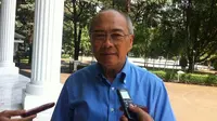 Menteri Pertambangan dan Energi Indonesia di era Kabinet Reformasi Pembangunan Kuntoro Mangkusubroto. Merdeka.com