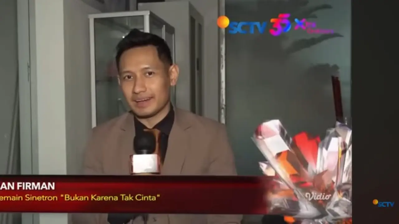 LIan Firman. (Hot Shot/ YouTube - SCTV)
