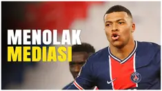 Berita Video, Kylian Mbappe menolak mediasi terkait kasus tunggakan gaji di PSG