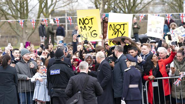 Raja Charles III. (Arthur Edwards/Pool via AP)