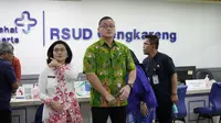 Sidak RSUD Cengkareng, Legislator DKI Hardiyanto Kenneth Respons Aduan Pasien soal Ruangan Penuh