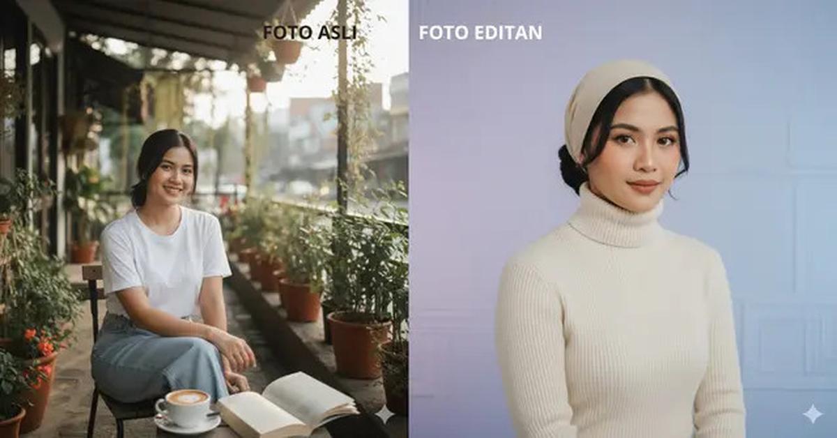Kumpulan Prompt Gemini AI untuk Edit Foto Gaya Retro 90-an