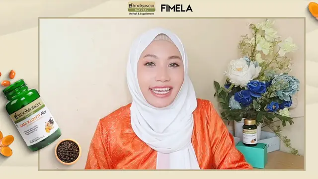 Approved by Perempuan Indonesia, Ini Kata Mereka yang Sudah Mencoba Sido Muncul Natural Sari Kunyit Plus