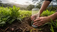 Cara Membuat Lubang Biopori dari Botol Bekas, Mudah dan Ramah Lingkungan