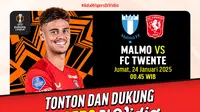 Link Siaran Langsung Liga Europa: Malmo vs Twente Pekan Ini di Vidio