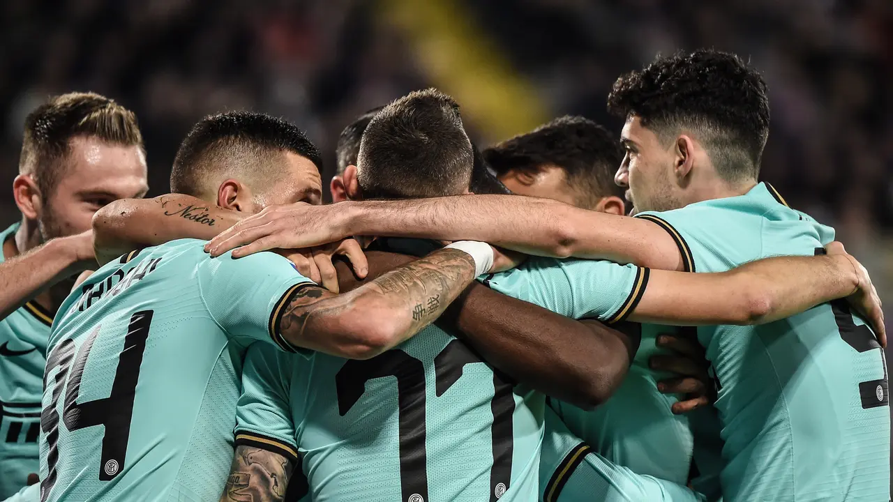 Inter Milan (FILIPPO MONTEFORTE / AFP)