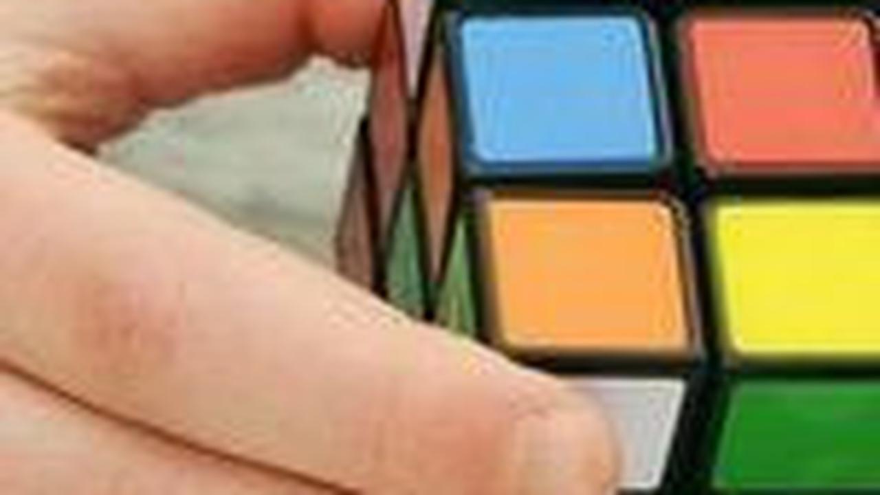 Rumus Cara Bermain Rubik <br>