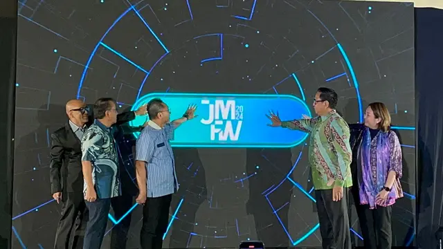 Launching Ceremony Jakarta Muslim Fashion Week 2024