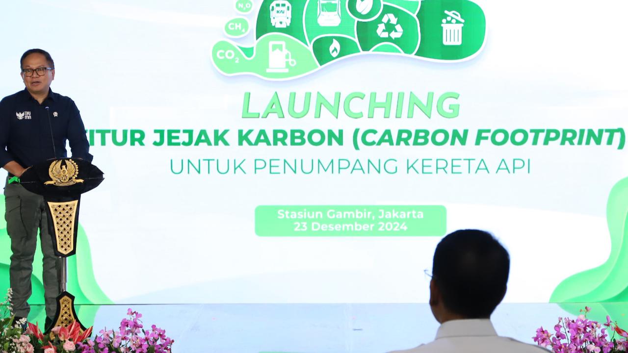 KAI Kini Punya Fitur Carbon Footprint