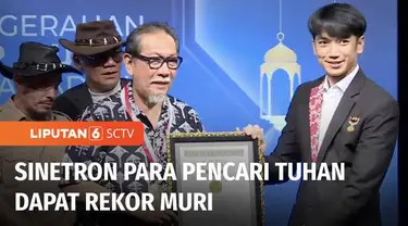 Sinetron Para Pencari Tuhan mendapatkan penghargaan dari Museum Rekor Indonesia atau MURI sebagai sinetron religi terpanjang di Indonesia. PPT sudah tayang selama 15 tahun terakhir dan akan kembali hadir pada ramadhan mendatang untuk ke-16 kalinya.