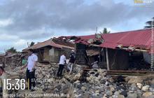 Gelombang Pasang Minahasa Utara Rusak Parah 11 Rumah, Ratusan Warga Mengungsi