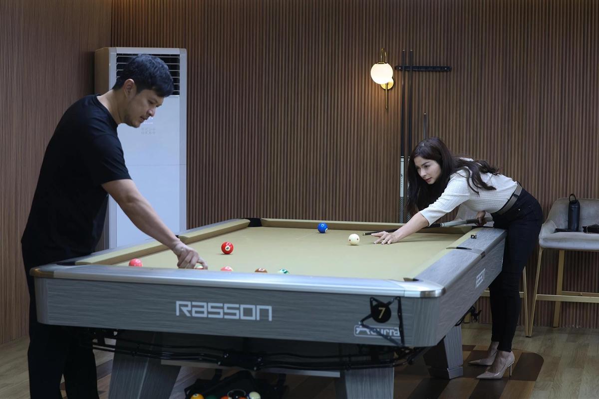 FOTO: Gowadra Billiard Hadirkan Ruang Hiburan Keluarga di PIK 2