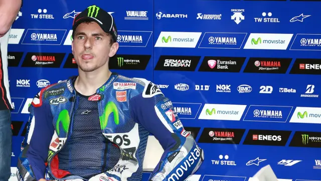 Jelang Balapan di Austin, Lorenzo Terserang Penyakit Paru-paru (u