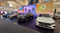 Mercedes-Benz Luncurkan 4 Model Baru di Indonesia, 2 Mobil Listrik Murni (Arief A/Liputan6.com)