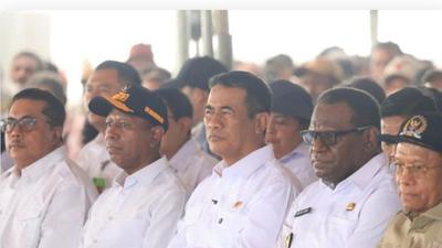 Bantuan Alsintan Merauke: Mentan Amran Dorong Pertanian Modern di Papua Selatan