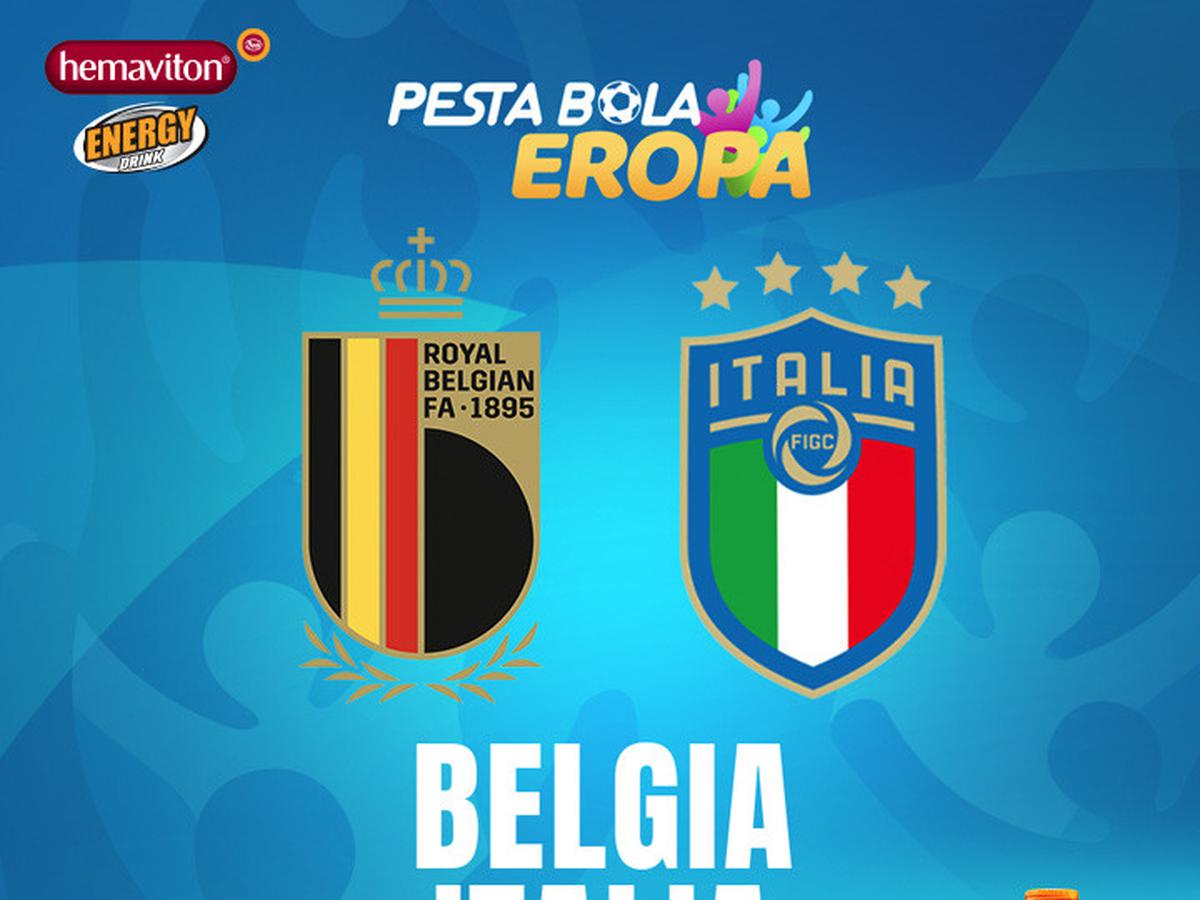 Prediksi skor belgia vs italia