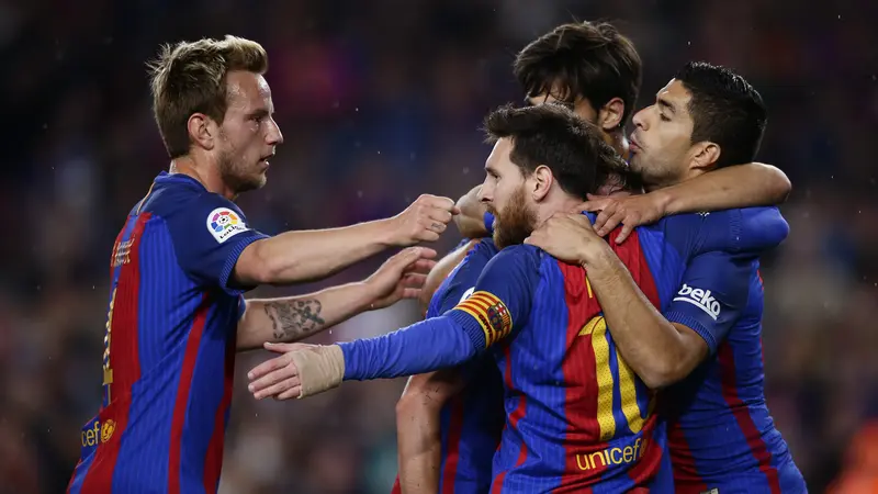 Cuplikan Video Barcelona Susah Payah Kalahkan Sociedad