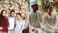 Momen Pernikahan Kedua Yusuf Adik Shireen Sungkar (Sumber: Instagram/zaskiasungkar,yusufaverroes)