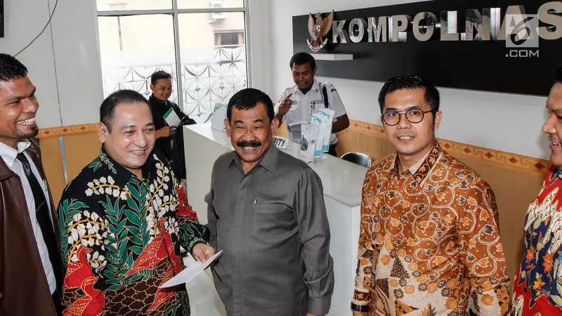 Purnawirawan TNI Laporkan Petinggi Polri ke Kompolnas