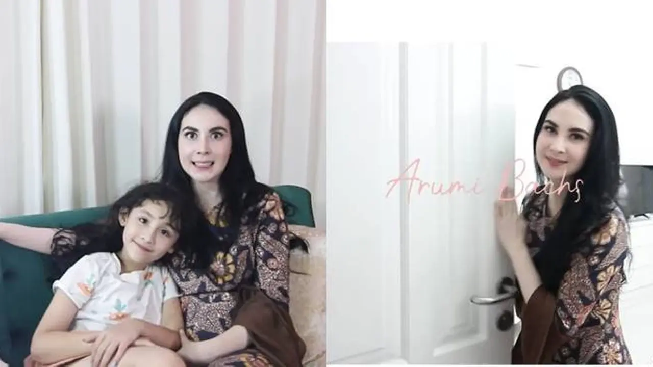 Pindah Rumah, Ini 7 Momen Arumi Bachsin Tata Kasur dan Sofa Baru Bersama Anak