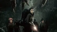 Bulan Sutena Adu Akting dengan Kiesha Alvaro di Film Eva Pendakian Terakhir, Alami Kejadian Mistis saat Syuting