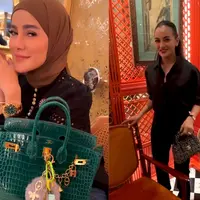 Melihat tas-tas yang dibawa member geng Cendol saat arisan sambil ngopi mewah baru-baru ini. [@wanda_haraa/@ollaramlan/@ririnekawati].