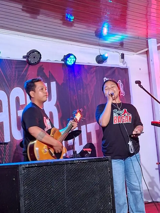 Acara Bagak Night di Siantar
