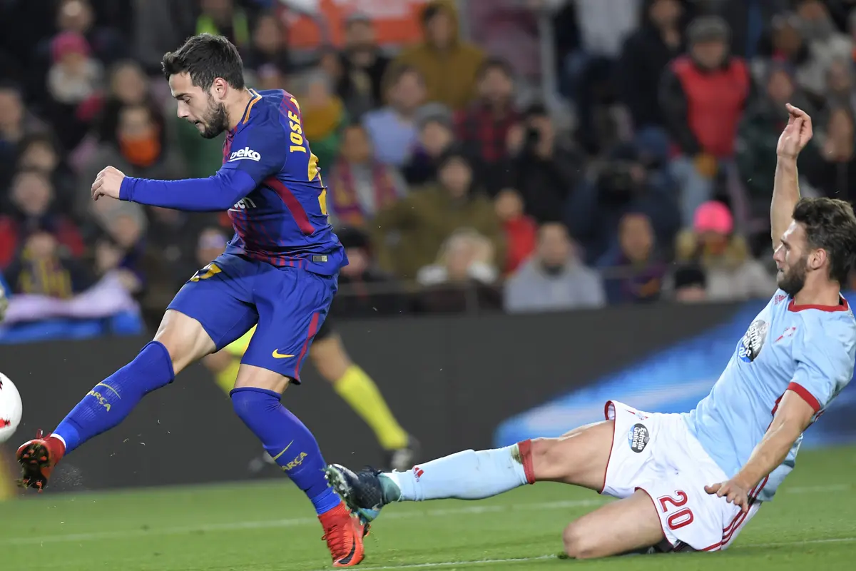 Barcelona, Celta Vigo, Copa Del Rey