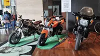 IIMS Motobike 2020 kembali menggelar program lelang. (Oto.com)