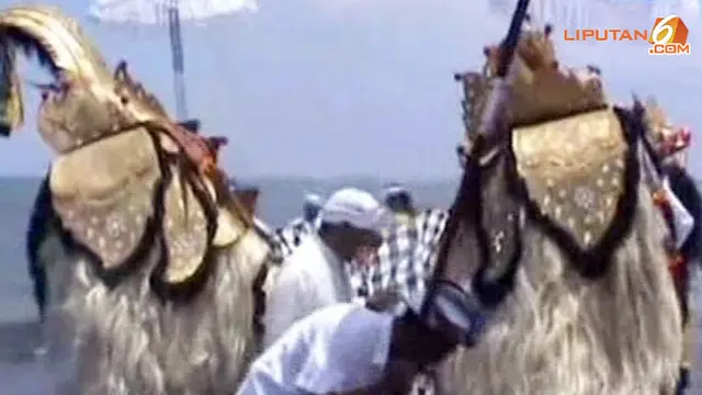 Jelang Perayaan Nyepi di Bali