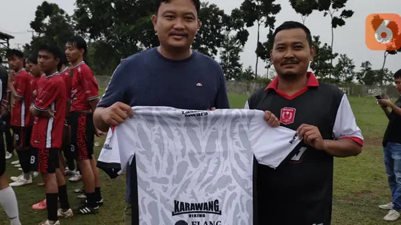 Viking Karawang Resmi jadi Sponsor Persika, Prihatin dengan Kondisi Keuangan Klub
