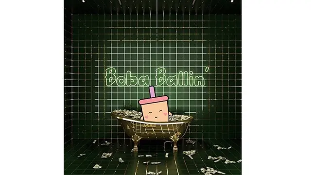 Negara Ini Segera Miliki Taman Hiburan Bubble Tea, 6 Potretnya Instagramable