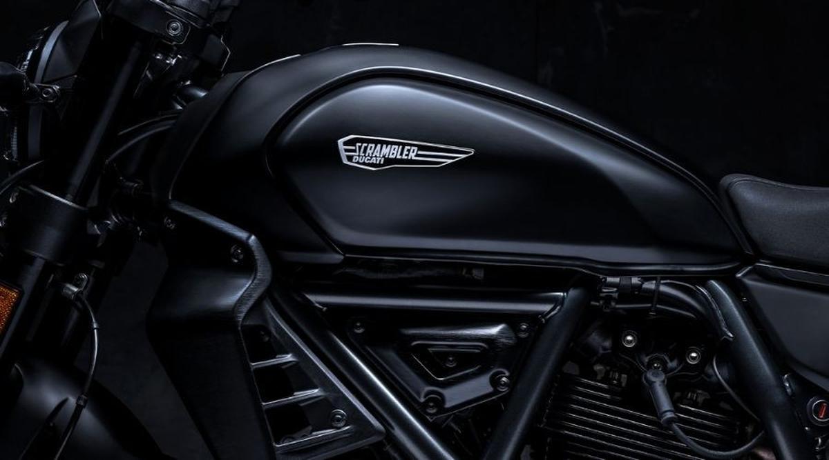 Scrambler Icon Dark