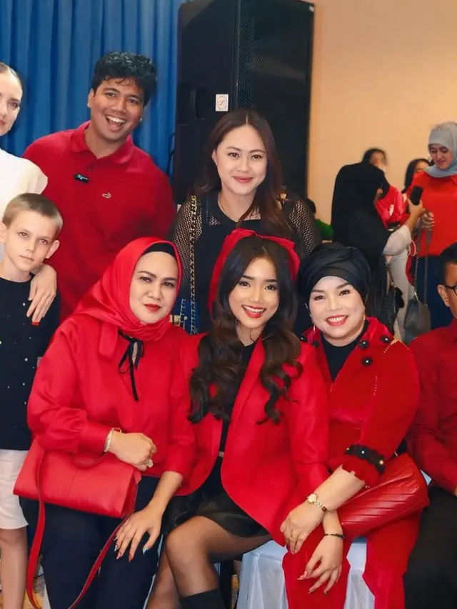 Fuji saat Ulang Tahun Gala ke-4 Bertema Super Hero. [@fuji.an]