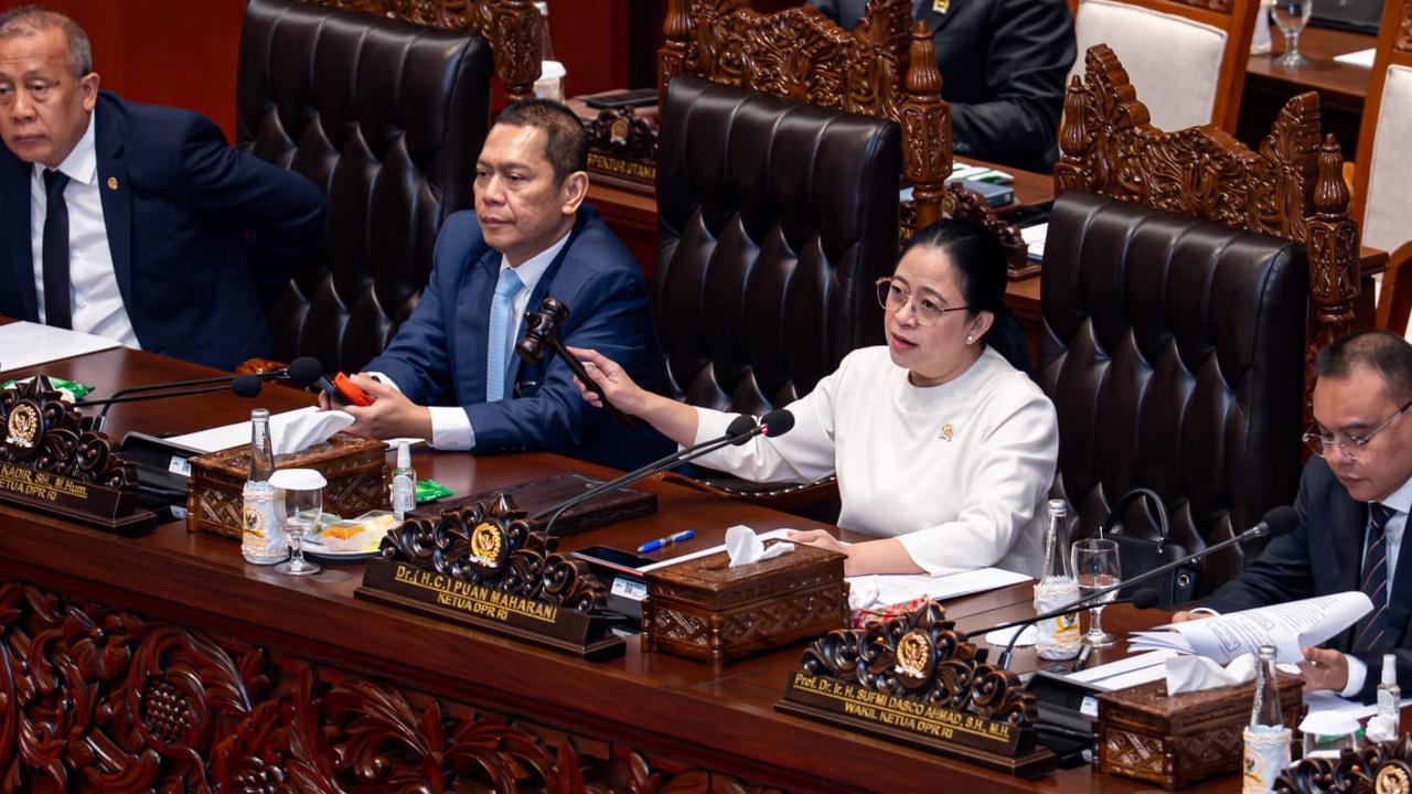 Puan Tegaskan DPR Kawal Isu Strategis: Sejarah, Tarif Dagang, hingga Kesehatan 3T
