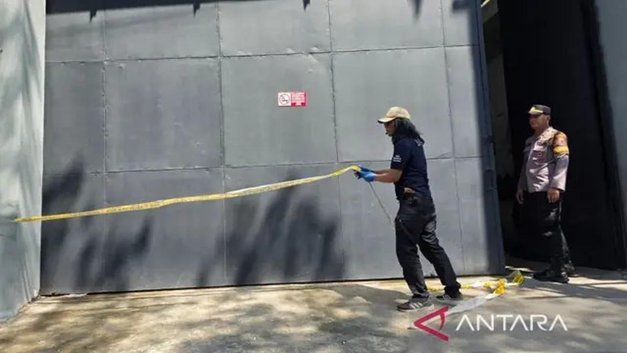 Ledakan Hebat di Kawasan Industri Semarang, 1 Orang Tewas