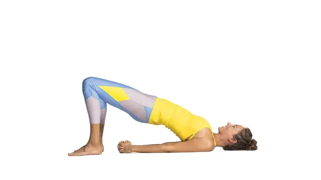 Bridge pose