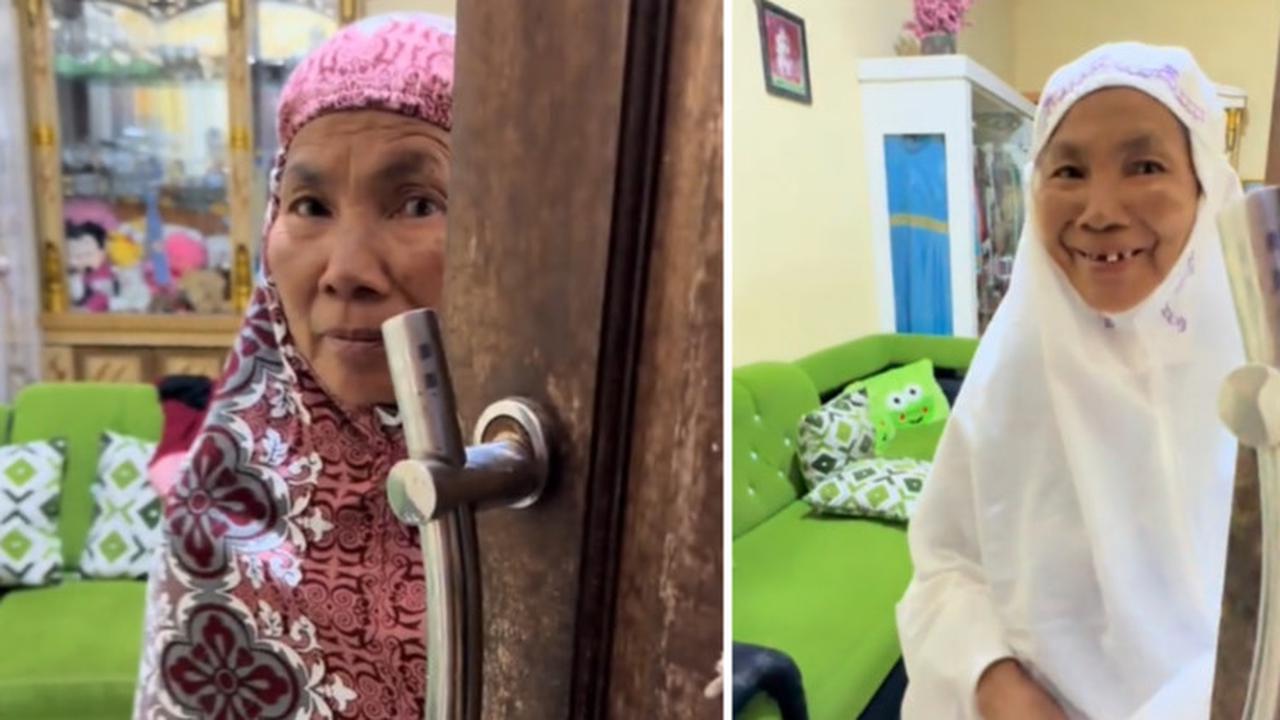 Viral Momen Kedekatan Cucu dengan Neneknya, Sikap Manisnya Bikin Iri Warganet