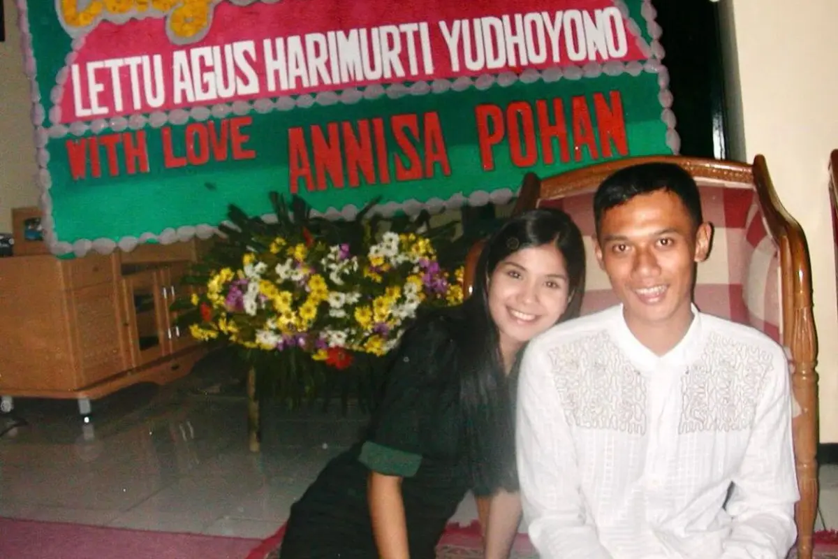 Potret Annisa Pohan dan Agus Yudhoyono (Instagram/@annisayudhoyono)
