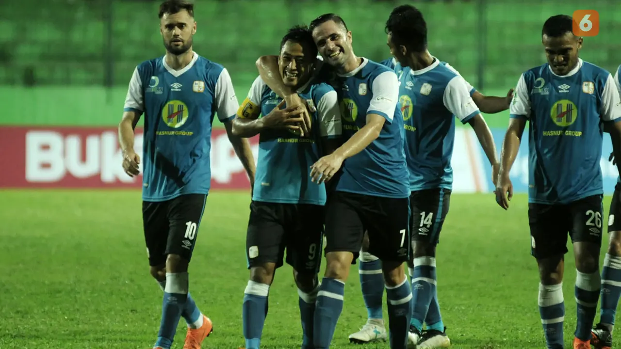 Perseru Serui Vs Barito Putera