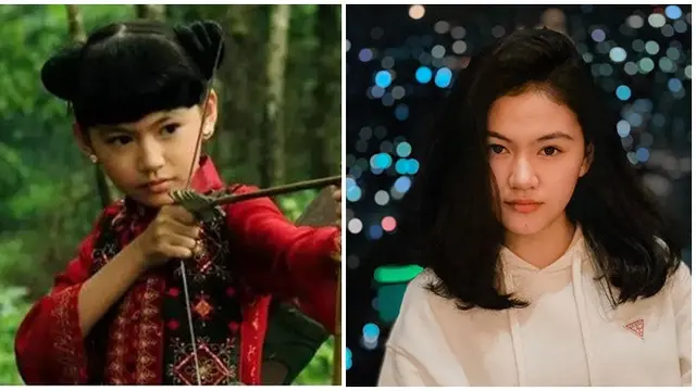 6 Potret Terbaru Artis Cilik Rientammy, Debut di Raden Kian Santang Tahun 2012