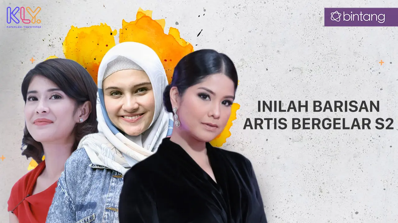 [Bintang] Dian Sastrowardoyo, Zee Zee Shahab dan Annisa Pohan