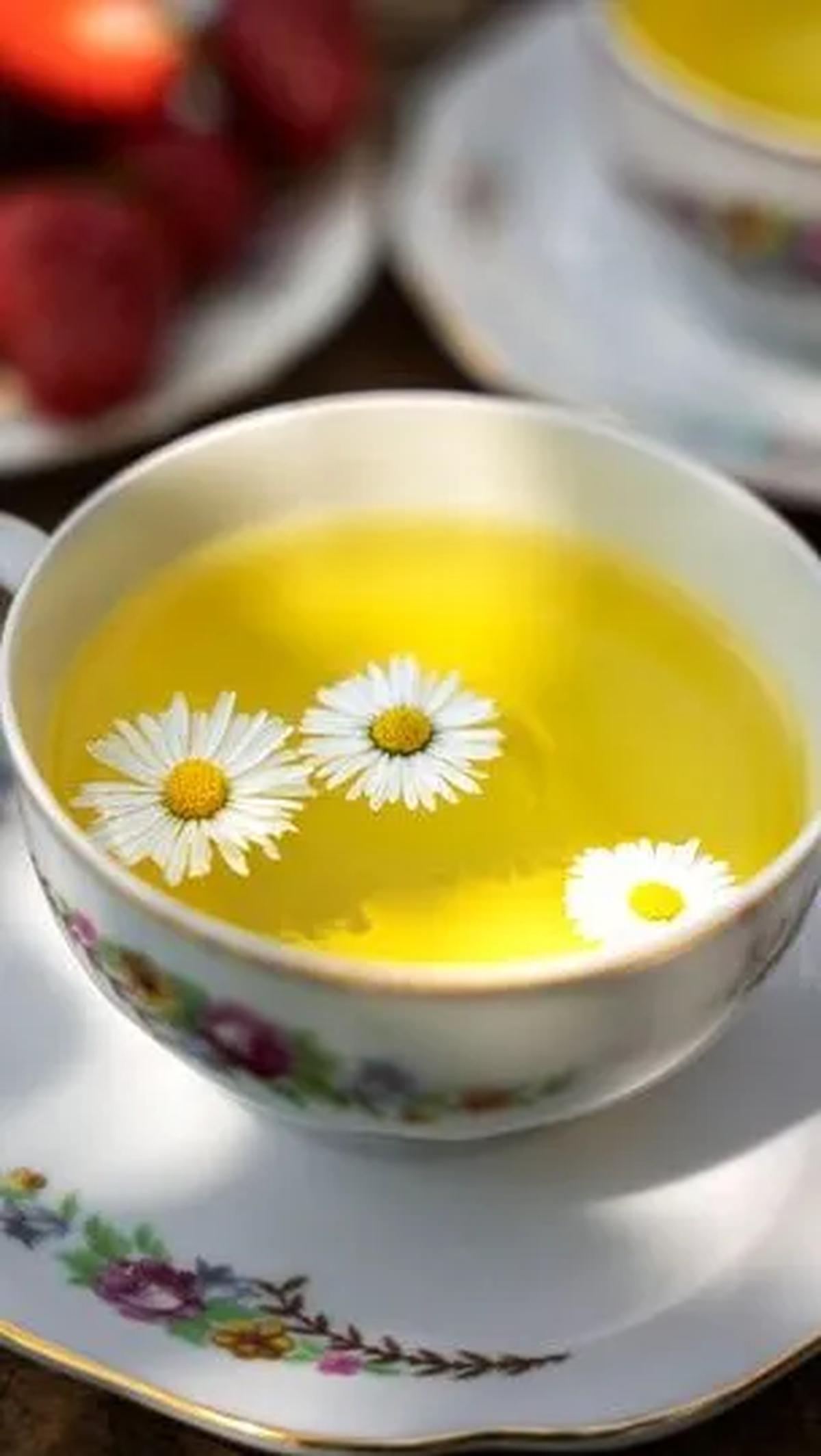 2. Teh Chamomile: Rileks Sebelum Tidur