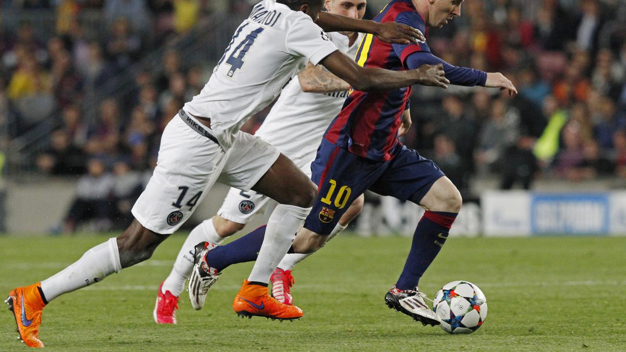 Barcelona vs Paris Saint Germain